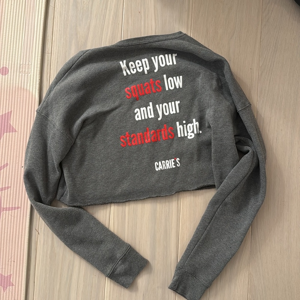 CARRIES SWEATER SIZE MEDIUM